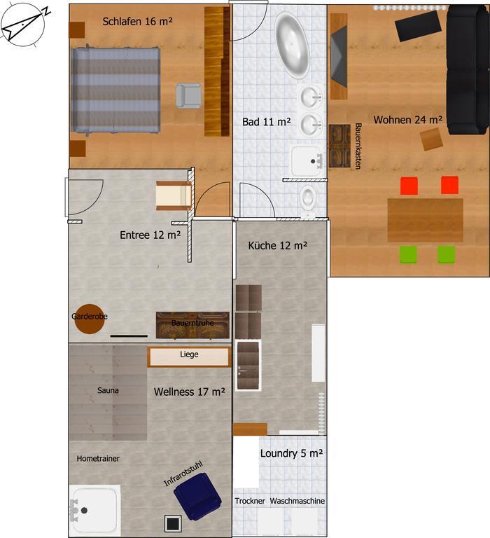 Gerda Wellness Apartment Grinzens Luaran gambar